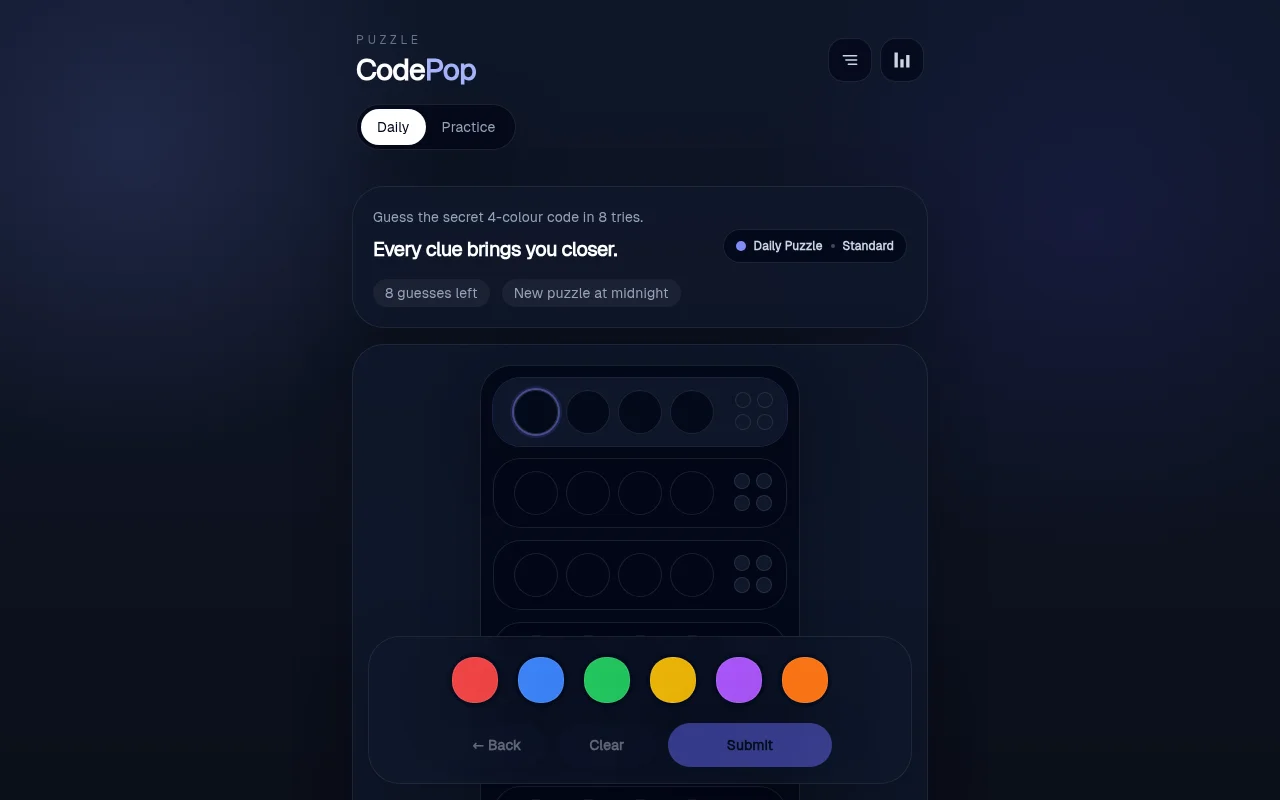 CodePop